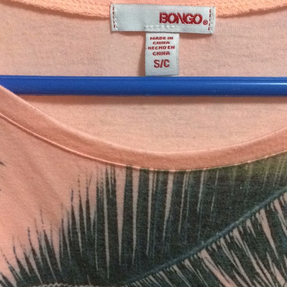 Peach  crop top - Picture 3 of 3